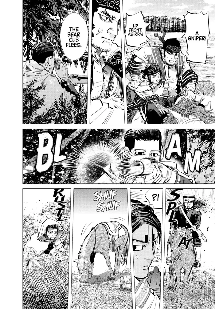 Golden Kamuy Chapter 300 image 14_optimized